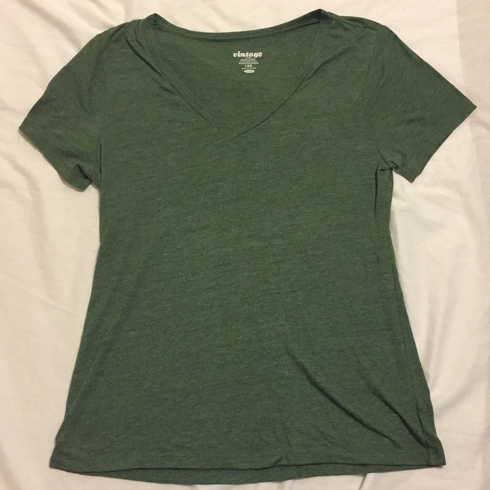 Old Navy v-neck vintage tee